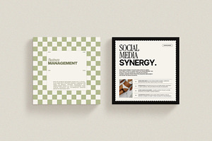 ADE / Social Media Kit I