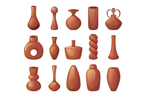 Clay pot. different clay pot, an Illustration by Onyx
