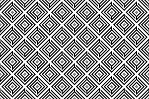 Diamond Grid Optical Pattern, a Pattern Graphic by Mightyfire