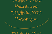 Notinterested, a Handwritten Font by Yktypstd (Thumbnail 9 of 9)