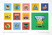 Illustration Logo Badges Bundle #4, a Branding & Logo Template by The Good Store (Thumbnail 2 of 10)