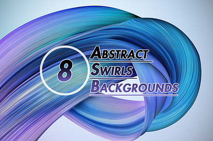 Abstract Swirls Backgrounds
