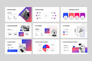 Annual Report Presentation Template, a Presentation Template by GenerousArt (Thumbnail 3 of 8)