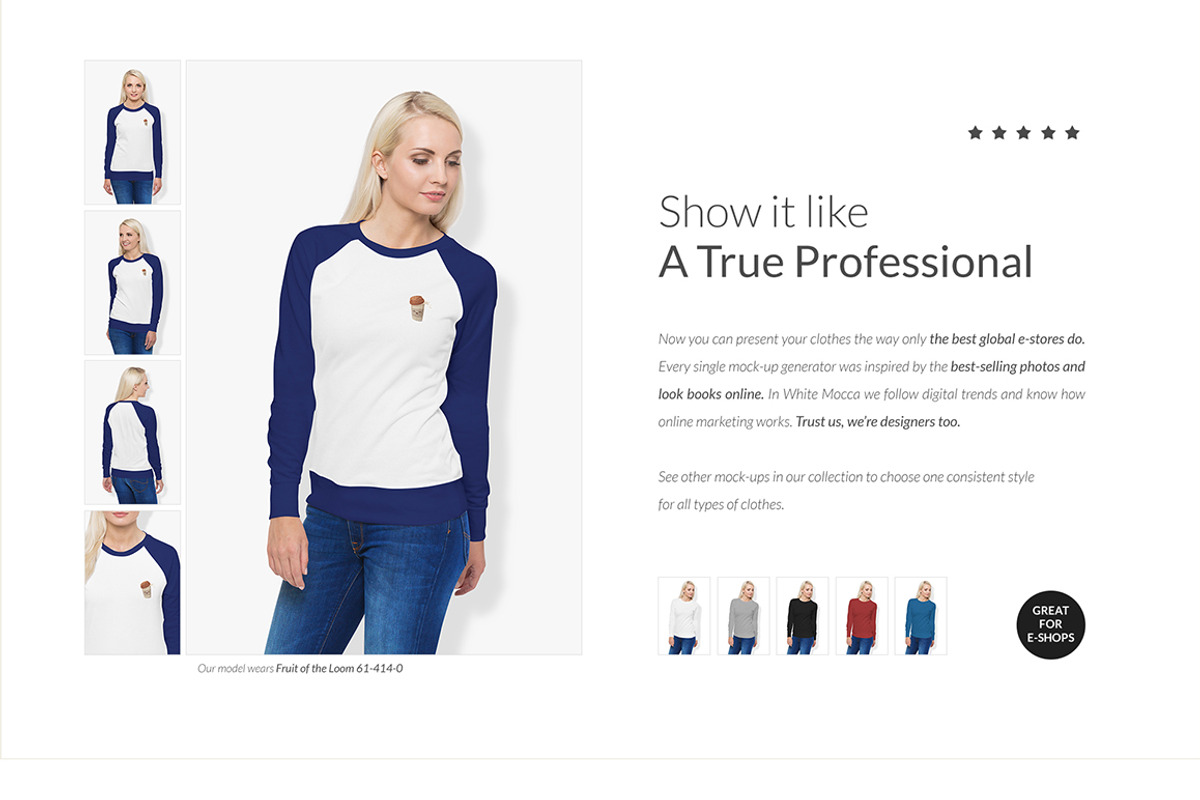 Women Raglan Mock-ups Set DEMO, a Books & Magazine Mockup by Apparel_Mockups (Photo 8 of 24)