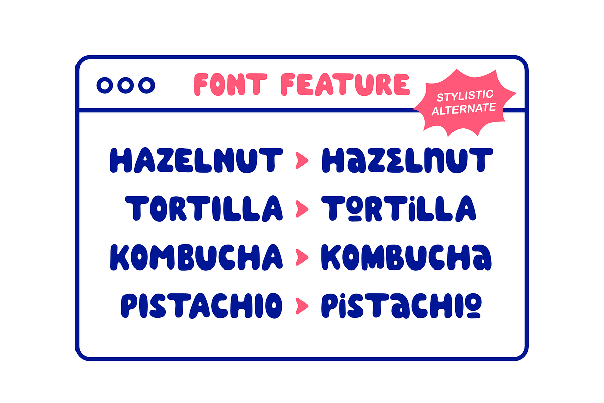Morgen Breeze - Handdrawn Display, a Sans Serif Font by Cruizy & Co (Photo 9 of 10)