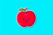 Fruit Illustration Vol 1, an Illustration by Pillow Leaf (Thumbnail 3 of 9)