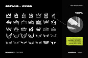 Markerize - 800+ graphics toolkit, an Object Graphic by FLYERWRK (Thumbnail 4 of 22)