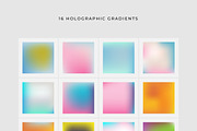 Holographic Gradients, a Texture Graphic by Design Crafts (Thumbnail 2 of 2)