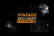 Vintage Gritty Grunge Textures, a Texture Graphic by Haynie Design Co. (Thumbnail 3 of 3)
