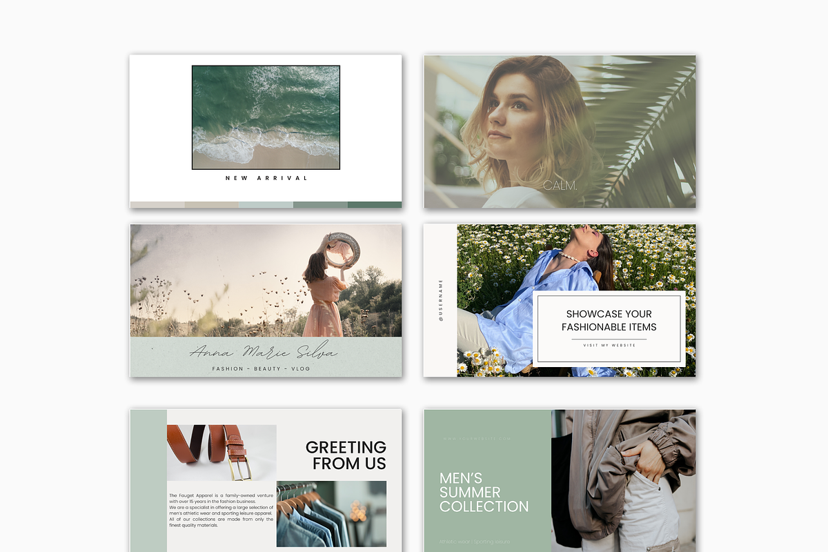 Modern PowerPoint Presentation, a Presentation Template by Templits (Photo 4 of 10)