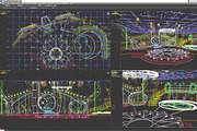TV Studio Entertainment Set 1, an Architecture 3D Model by akerStudio (Thumbnail 19 of 26)