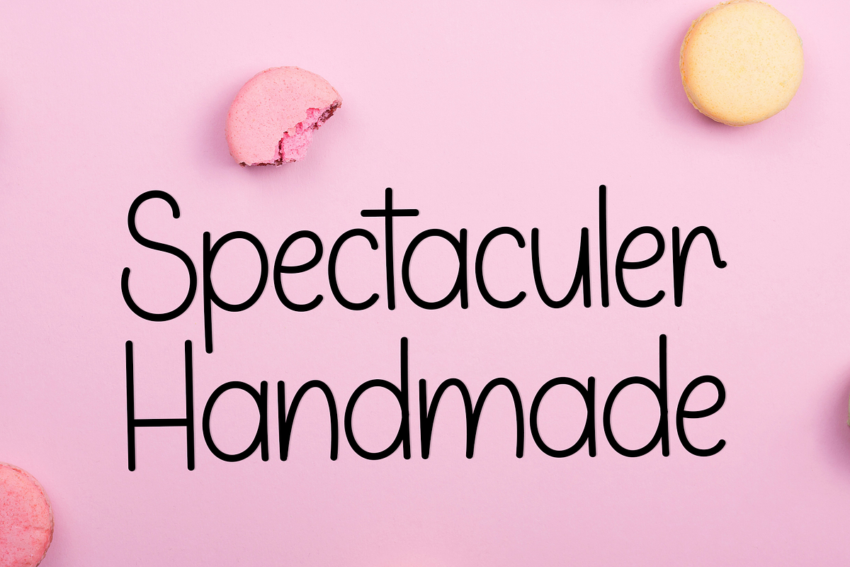 Special Candy, a Sans Serif Font by FreshTypeINK (Photo 4 of 8)