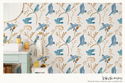 Birds singing. Moroccan collection, a Pattern Graphic by annartdreams (Thumbnail 6 of 8)