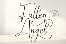 Fallen Angel | Script Font