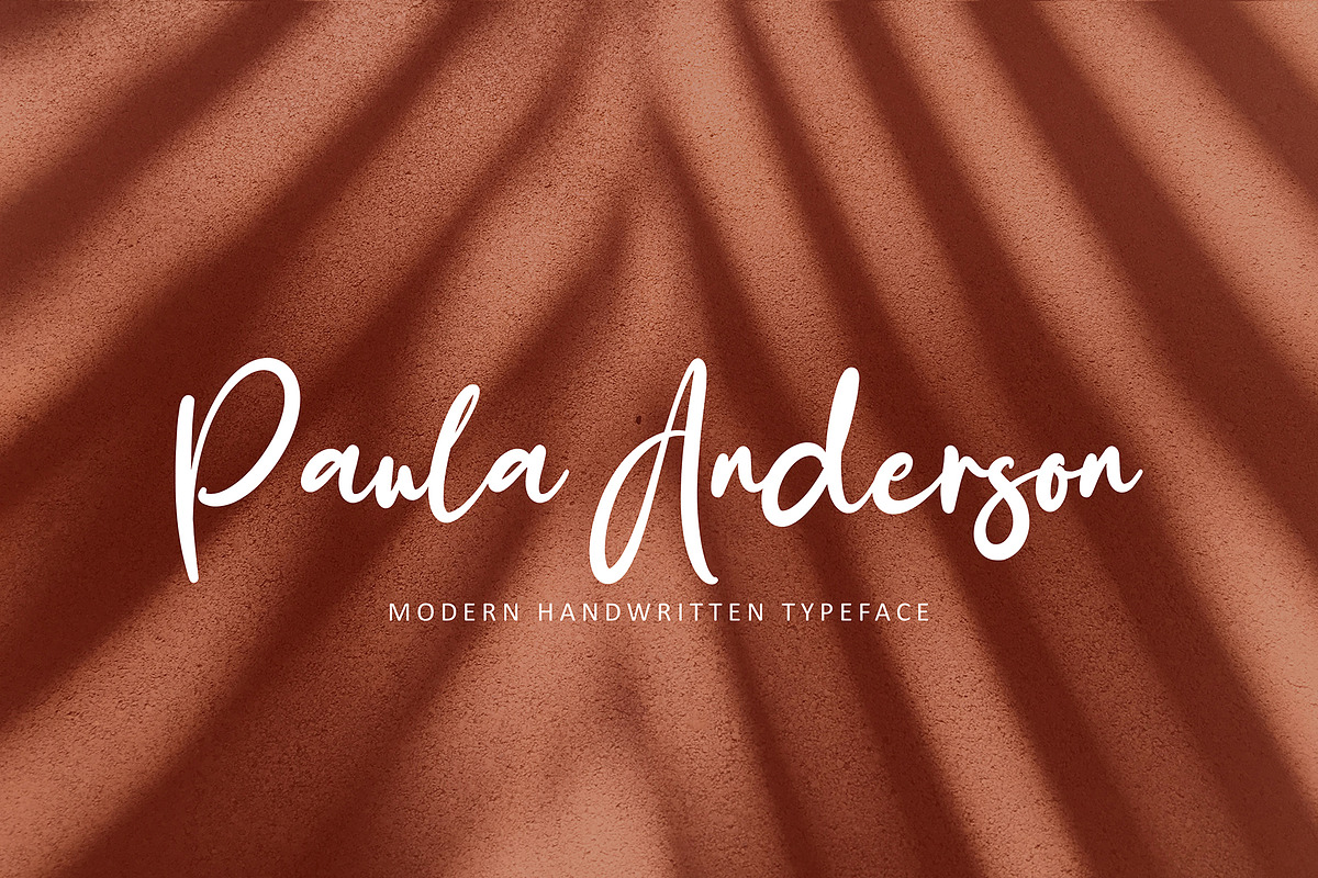 Contributtor, a Script Font by pineungtype (Photo 2 of 7)