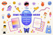 Some fun / some weird, an Illustration by by Margo (Thumbnail 1 of 9)