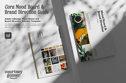 Cora · Mood Board & Brand Direction