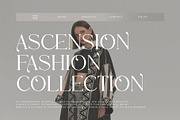 Chamola - A Beauty Modern Serif, a Serif Font by Muflieart (Thumbnail 2 of 10)