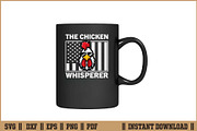 The Chicken Whisperer Funny Farm SVG, a Work Illustration by Handy Arts Studio (Thumbnail 3 of 3)
