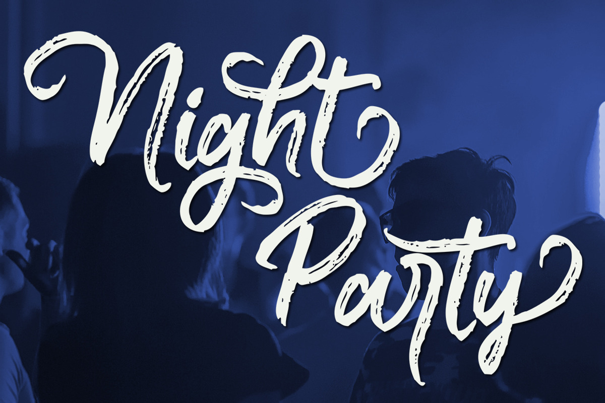 Abrupt, a Script Font by Akifatype. (Photo 4 of 7)