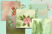 Mega Watercolor Background Pack, an Illustration by Kandace Lalo Designs (Thumbnail 5 of 7)