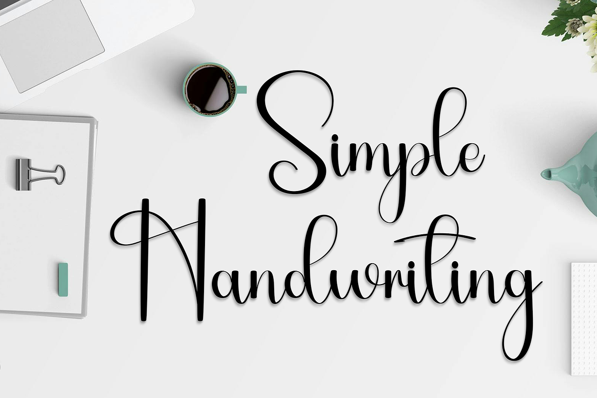Timing, a Handwritten Font by InermediaSTUDIO (Photo 5 of 7)