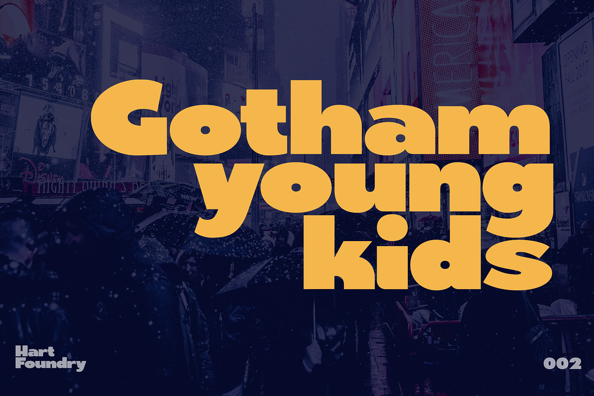 Borde, a Sans Serif Font by Hart Foundry™ (Photo 5 of 11)