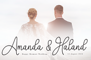 Bluebell | Script Font, a Handwritten Font by Scratchones (Thumbnail 2 of 9)