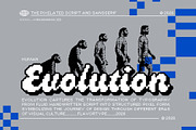 Genty - Pixel Edition, a Script Font by Flavortype (Thumbnail 15 of 18)