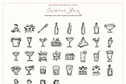 Wedding Clipart Mega Bundle Set, an Object Illustration by The October Creative (Thumbnail 9 of 13)