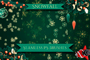 Christmas Garlands PS Brushes, a Brush Add-On by Fluffy Unicorn (Thumbnail 6 of 9)