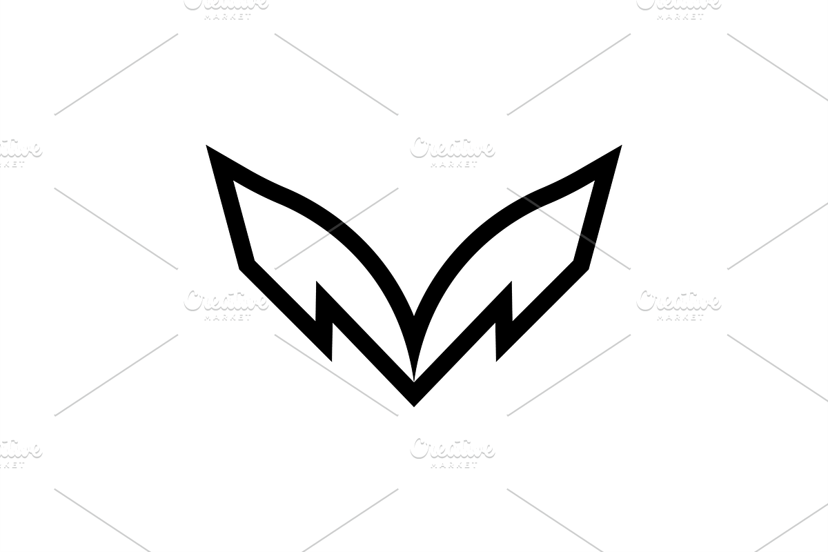 Letter M Logo Template, a Branding & Logo Template by Advateik ™ (Photo 2 of 2)