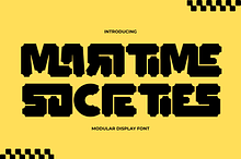 Maritime Societies Font