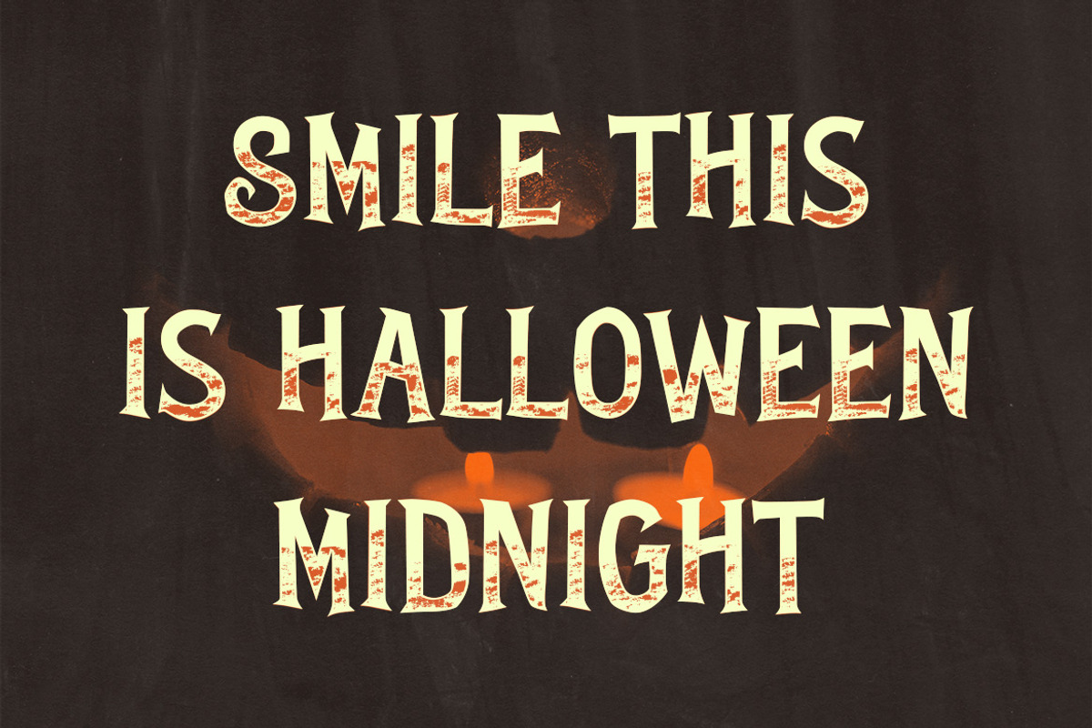 Labujack, a Font by HATFSTUDIO (Photo 2 of 8)