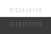 JJBLN - Outline: Regular, a Font by Amusing Owl (Thumbnail 3 of 3)