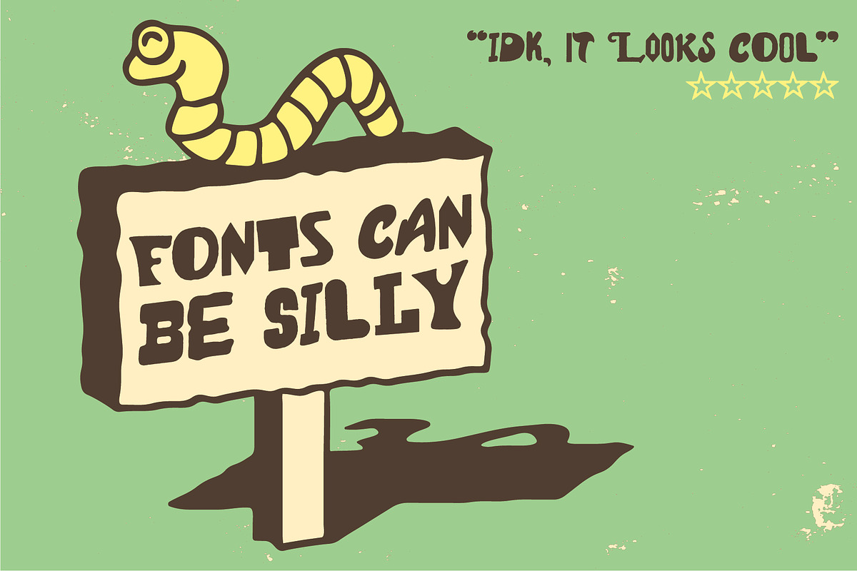 Found Font | Vintage Inspired Font, a Blackletter Font by HeyAidan (Photo 6 of 6)