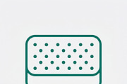 43 Beauty Makeup Outline Icons, an Outline Icon by adenpinkstore (Thumbnail 6 of 24)