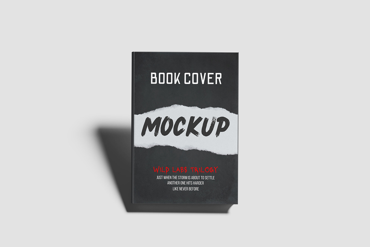 High-Quality Book Cover Mockup, a Books & Magazine Mockup by safrizalstudio (Photo 3 of 5)
