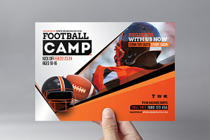 American Football Templates Pack