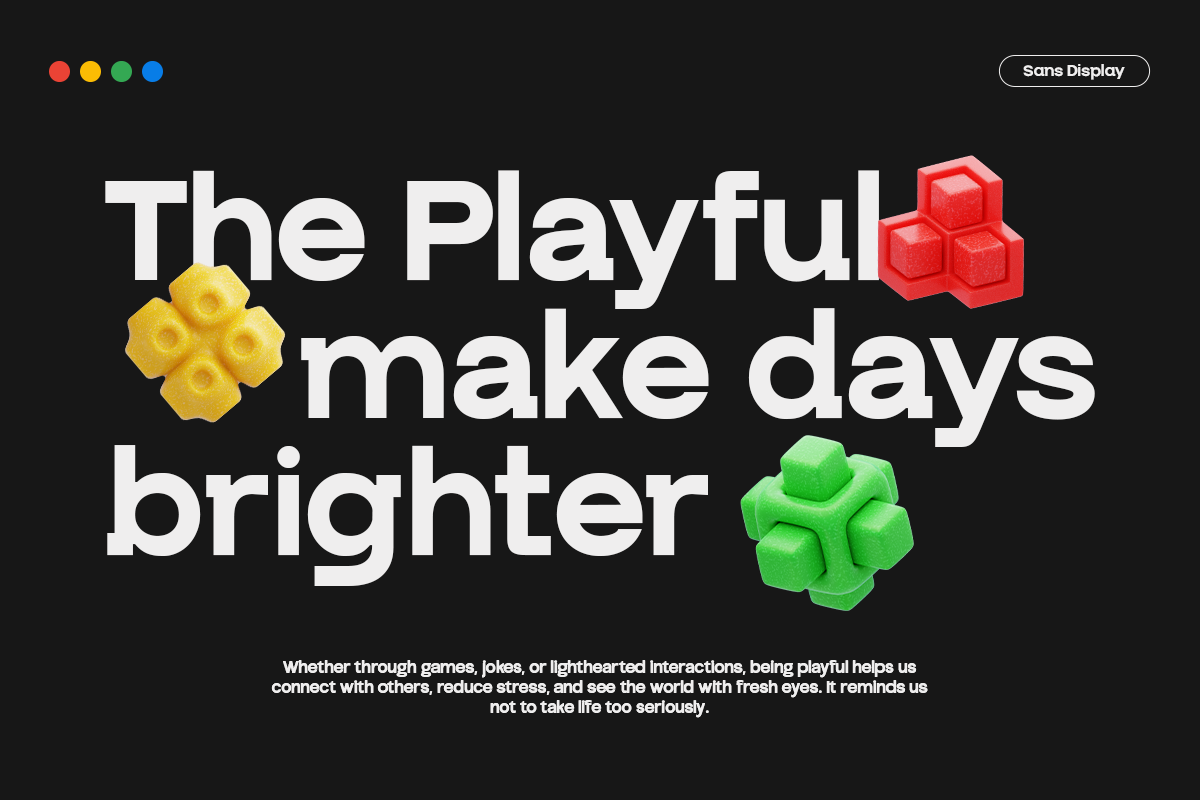 GC Natify – Bold Modern Sans, a Sans Serif Font by Glyphonic (Photo 9 of 15)