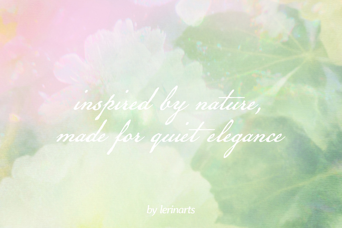 Botanica – Soft Floral Backgrounds, a Background Graphic by lerinartstudio (Photo 13 of 13)