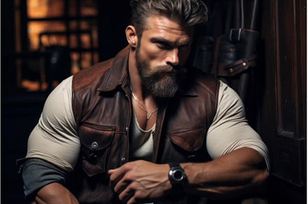 Compelling Rugged handsome man, a Sports & Recreation Photo by Ylivdesign