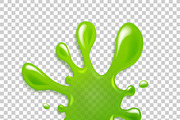 Realistic green slimes, a Templates & Theme by majcot (Thumbnail 6 of 6)