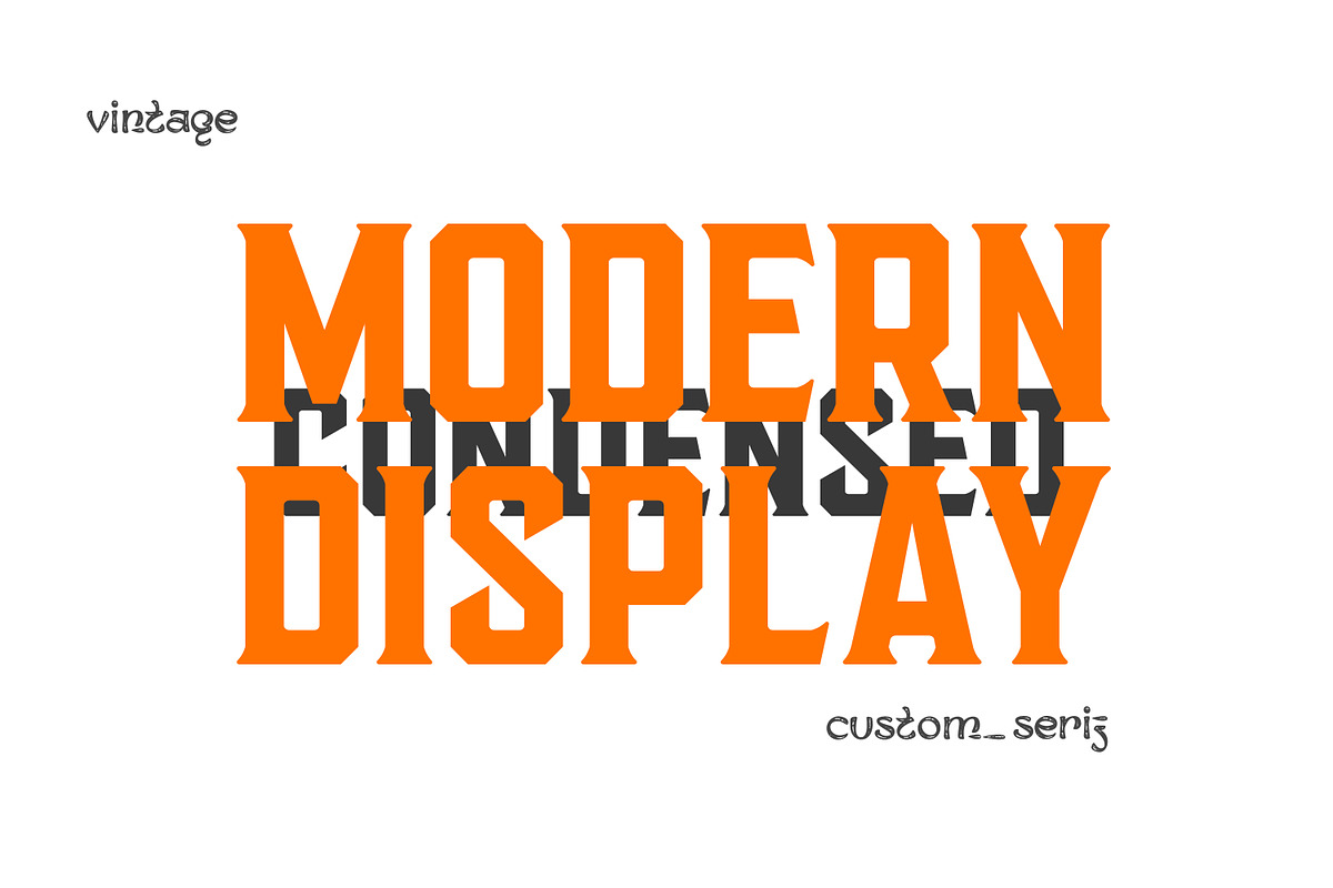 VLOXSY Typeface, a Slab Serif Font by Saystype (Photo 3 of 3)