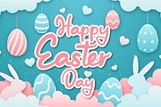 Friendly Rabbit - Playful Typeface, a Font by Dumadistyle (Thumbnail 2 of 9)