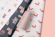 Snow World | Winter collection, a Decorative Illustration by katieromanoff_art (Thumbnail 11 of 22)