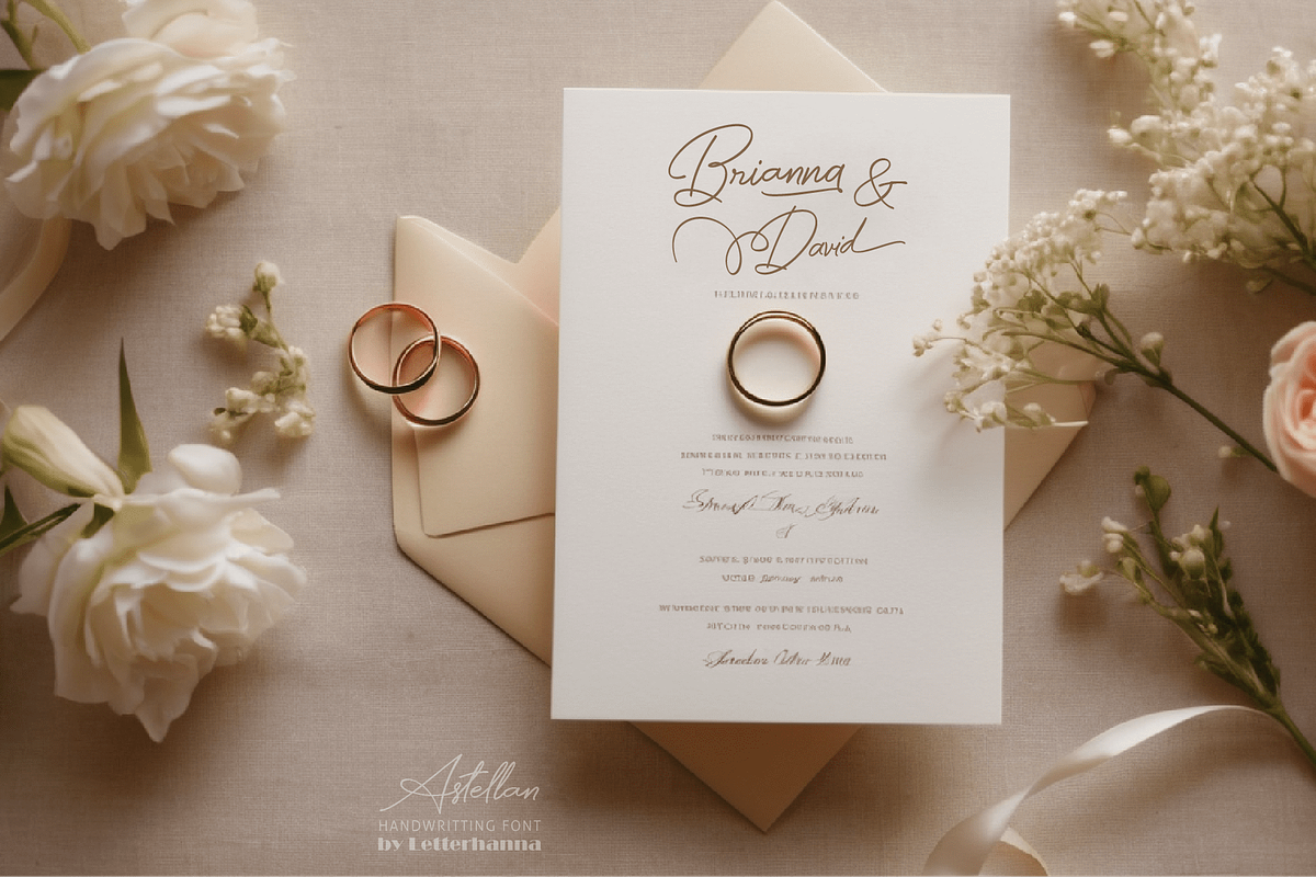 Astellan Font, a Handwritten Font by Letterhanna Studio (Photo 5 of 25)
