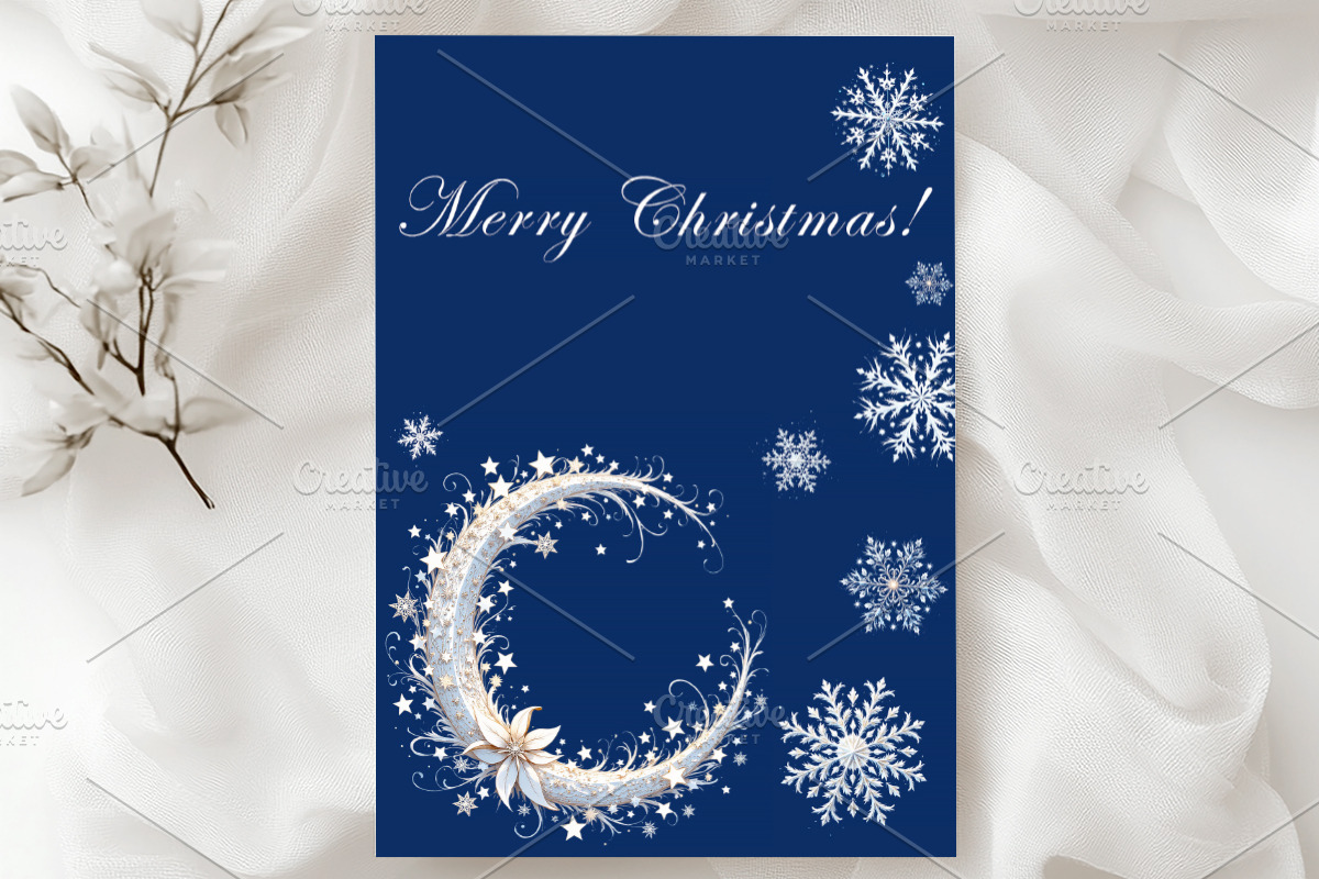 Christmas Snowflake Clipart - 30 png, a Seasonal Illustration by GalaDesign03 (Photo 7 of 7)