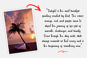 Happy, a Handwritten Font by Gatype (Thumbnail 4 of 10)
