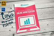 Bi-fold Online Business Brochure, a Brochure Template by Mikko Lemola (Thumbnail 1 of 5)